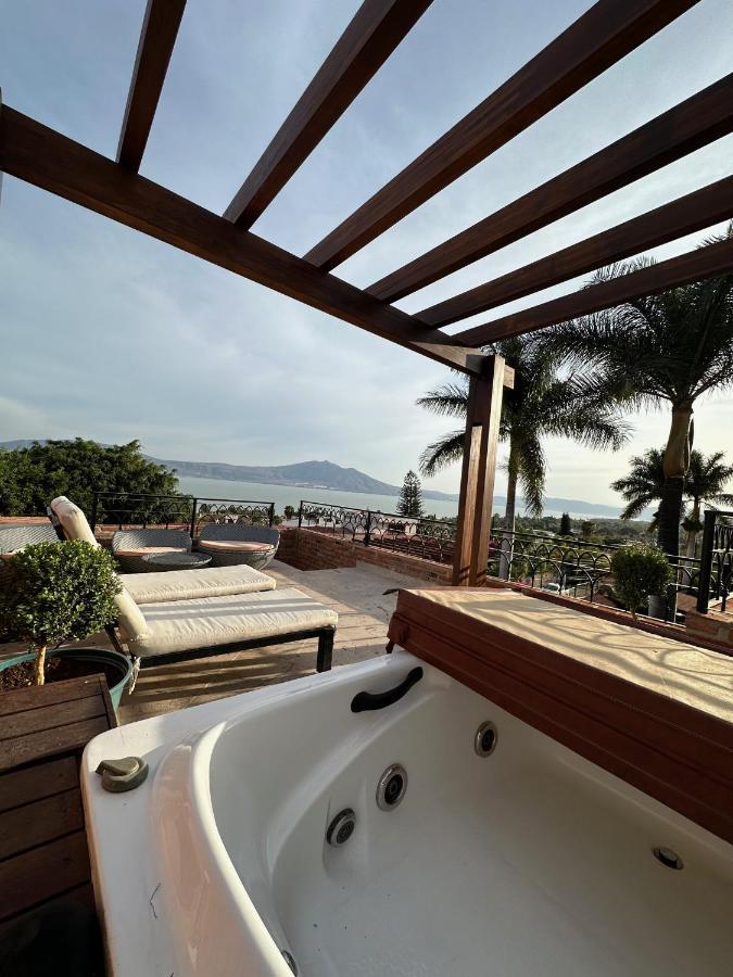 Hotel Lindo Ajijic Bed & Breakfast Εξωτερικό φωτογραφία