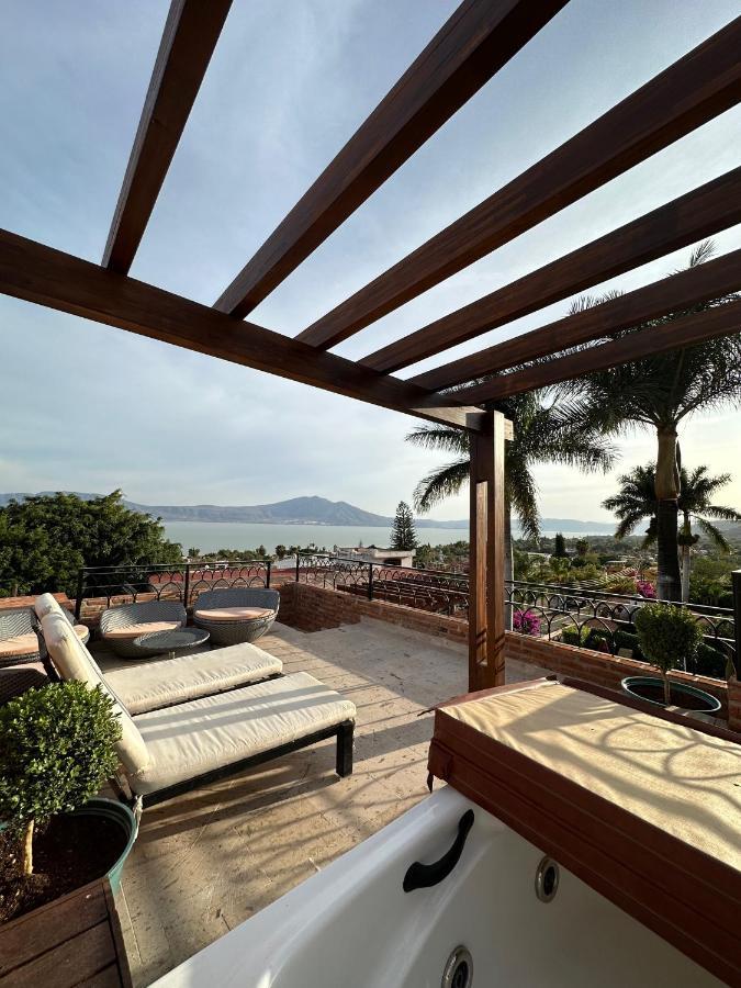 Hotel Lindo Ajijic Bed & Breakfast Εξωτερικό φωτογραφία